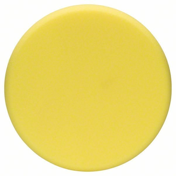 Bosch Schaumstoffscheibe hart (gelb), Ø 170 mm