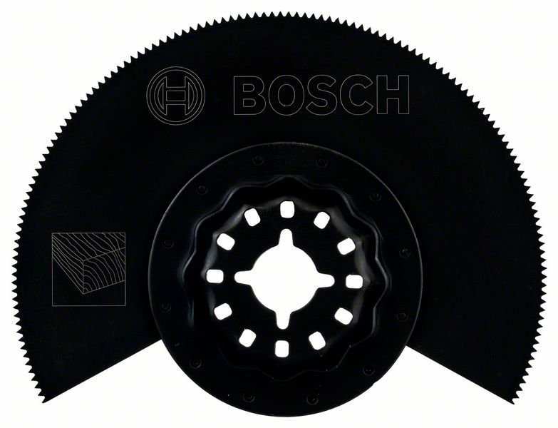 Bosch HCS Segmentsägeblatt Starlock Wood, D: 85 mm