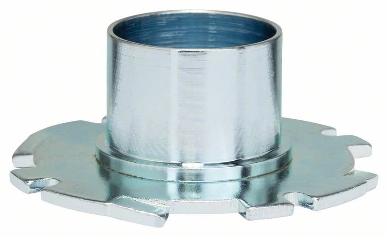 Bosch Kopierhülse für Bosch-Oberfräsen, mit Schnellverschluss, 24 mm