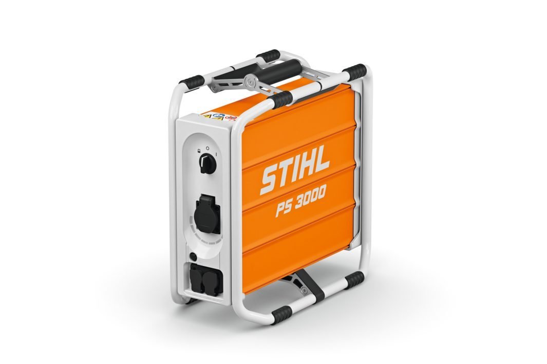 STIHL PS 3000, Portable Stromversorgung