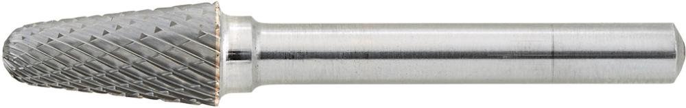 FORUM Hartmetall-Frässtift mit 6 mm Schaft, Rundkegelform KEL, Zahnung C