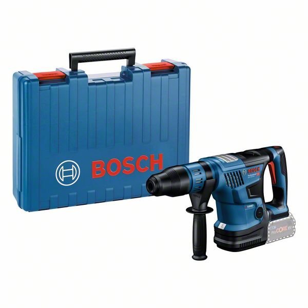 Bosch Akku-Bohrhammer BITURBO mit SDS max GBH 18V-36 C, Solo Version, Handwerkerkoffer
