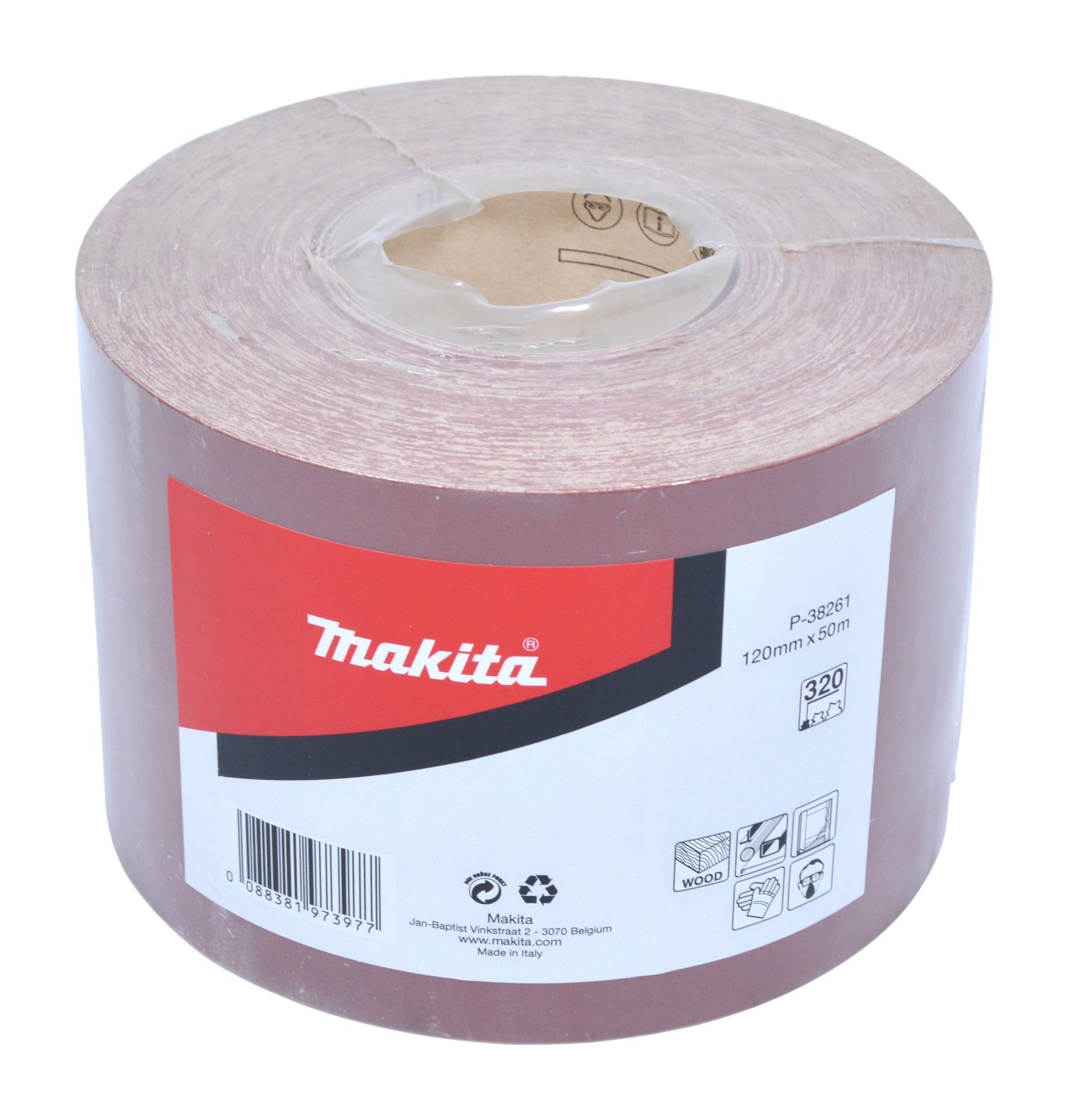 Makita Schleifpapier-Rolle P-38261