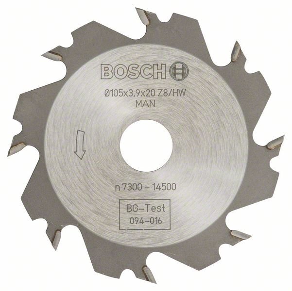Bosch Blattschneider, 8, 20 mm, 4 mm