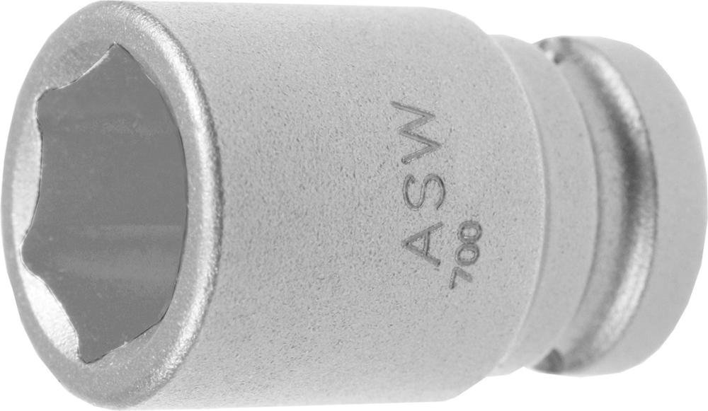 ASW Kraft-Steckschlüssel-Einsatz 1/4", kurz
