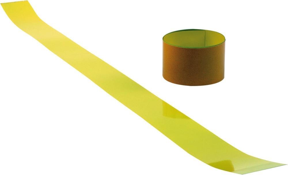 Dancop Bodenmarkierungsband B100mmxL1,50mxS0,70mm Metall gelb