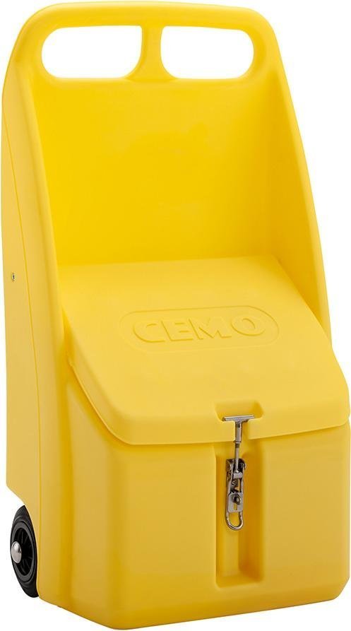 CEMO Go-Box für Bindemittel 70 Liter Ladekapazität B590xT390xH1070 mm