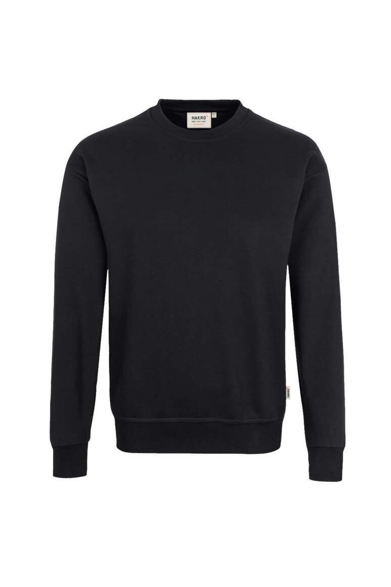 HAKRO Sweatshirt Mikralinar® 475 schwarz, 5XL