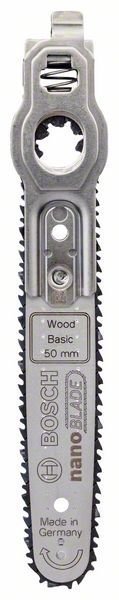 Bosch nanoBLADE Wood Basic 50