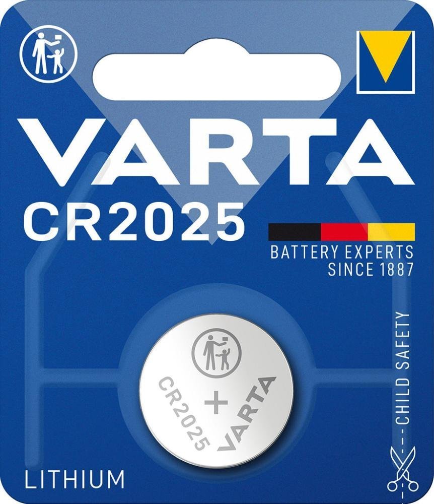 Varta Knopfzelle Electronics CR 2025