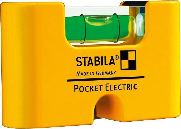 STABILA Mini-Wasserwaage Pocket Electric 7cm SB Stabila
