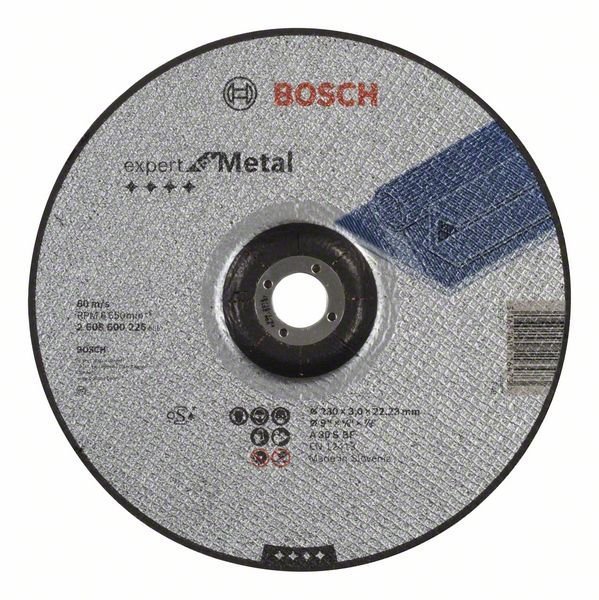 Bosch Trennscheibe gekröpft Expert for Metal A 30 S BF, 230 mm, 3 mm