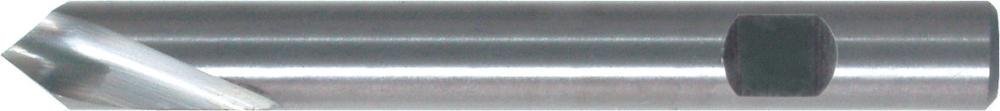 FORUM VHM-NC-Anbohrer mit zylindrischem Schaft, 90°, Oberfläche blank