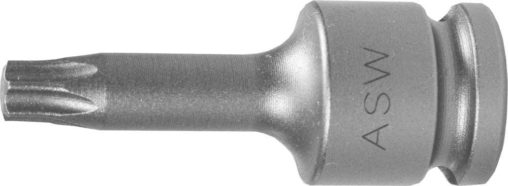 ASW Kraft-Schraubendreher-Einsatz 1/2" für TORX®-Schrauben