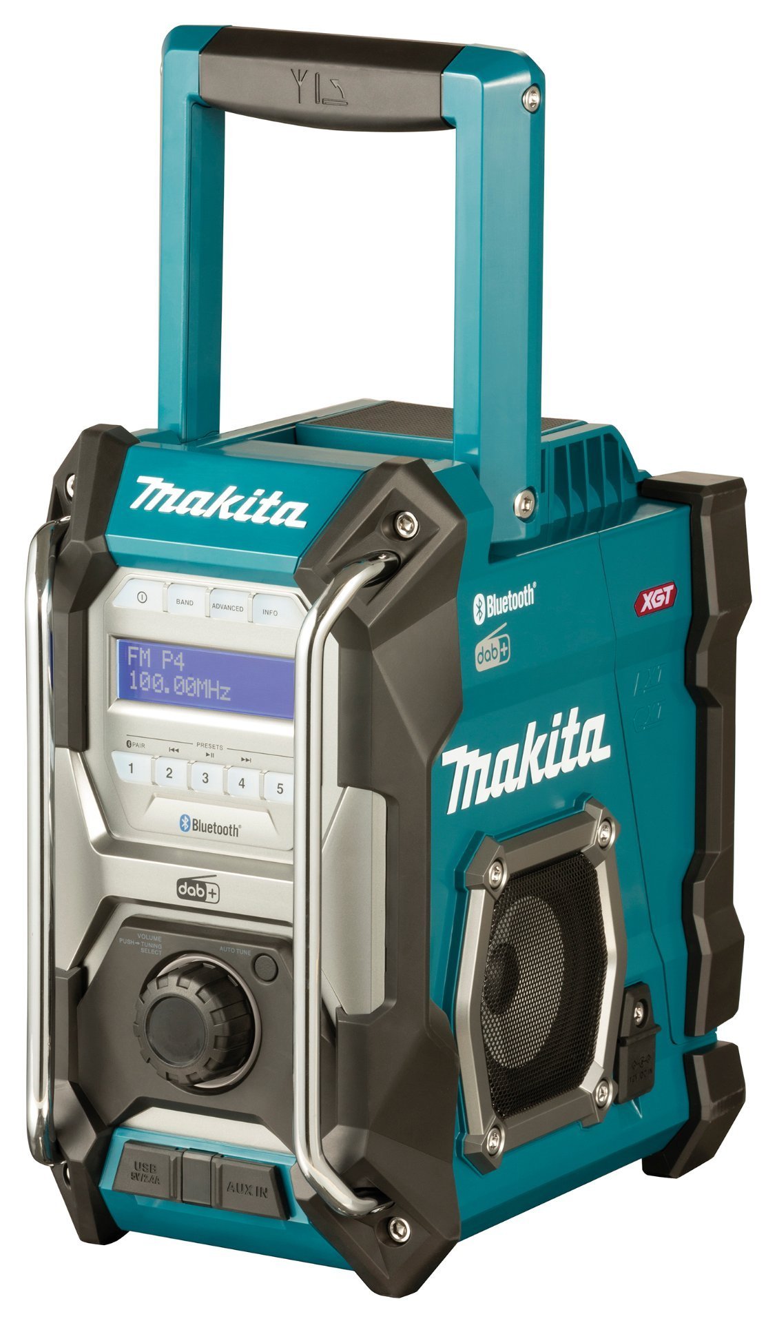 Makita Akku-Baustellenradio MR004GZ