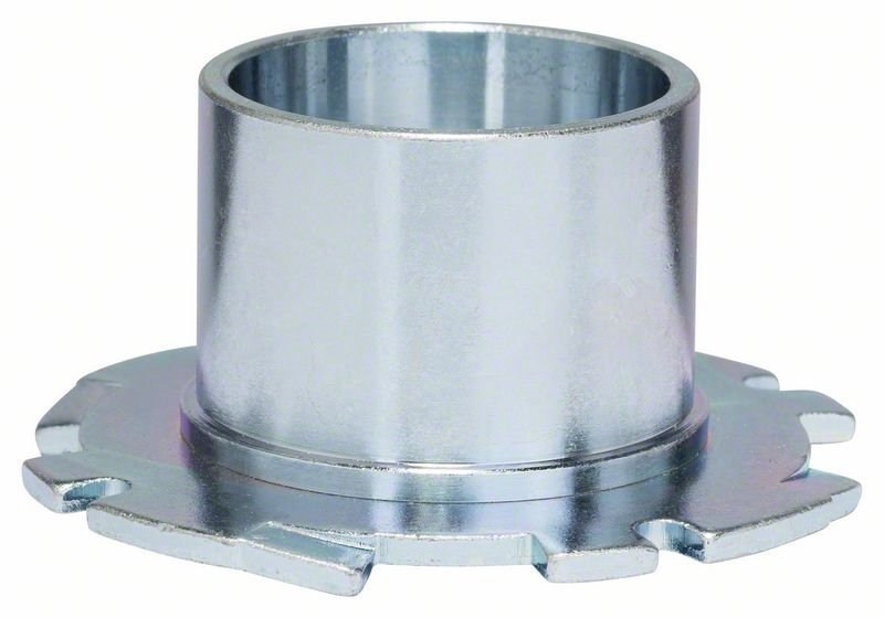 Bosch Kopierhülse für Bosch-Oberfräsen, mit Schnellverschluss, 30 mm