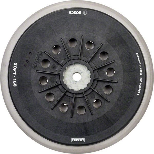 Bosch EXPERT Multihole Stützteller für Bosch, 150 mm, Weich. Für Exzenterschleifer