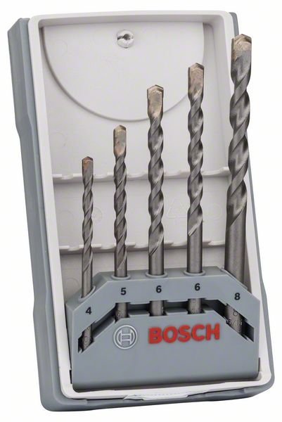 Bosch 5-tlg. CYL-3 Betonbohrer-Set, 4–8 mm