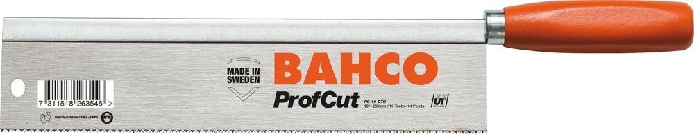 BAHCO Feinsäge gerade 250mm Profcut Bahco