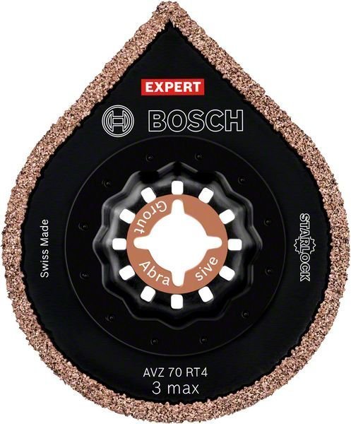 Bosch EXPERT 3 max AVZ 70 RT4 Platte, 70 mm, 10 Stück