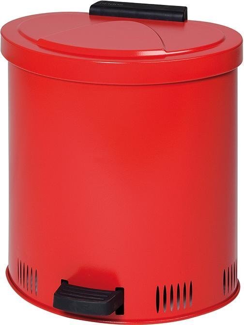 asecos Sammelbehälter 20 l,Stahl,rot