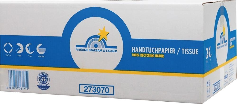 Kurt Müller Handtuchpapier Tissue Profiline Comfort
