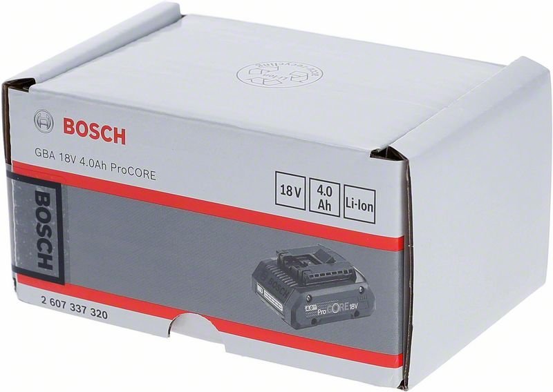 Bosch Akku GBA 18 V 4,0 Ah ProCore