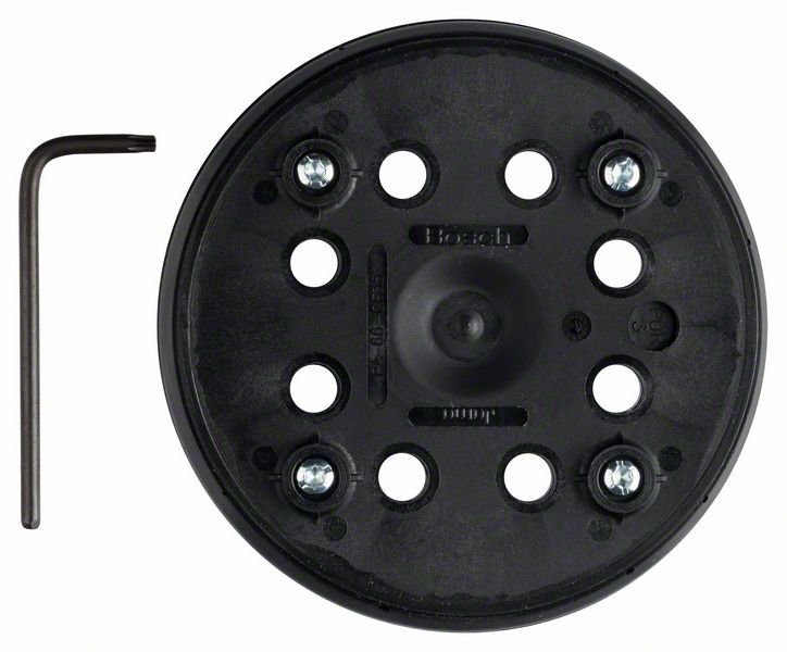 Bosch Schleifteller mittel, 125 mm, 8, für PEX 270 A, PEX 270 AE