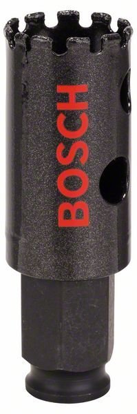 Bosch Diamantlochsäge Diamond for Hard Ceramics, 25 mm, 1 Zoll