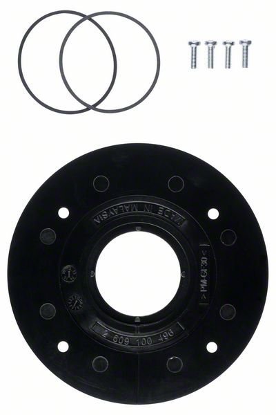 Bosch Grundplatte, rund, für GKF 600
