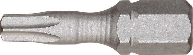 FORUM Bit für TORX®-Schrauben 1/4", 25 mm lang, zähhart,