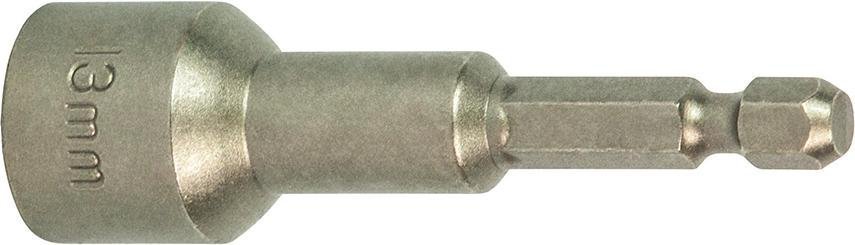 FORTIS Steckschlüssel-Einsatz 1/4″, 65 mm lang, metrisch,