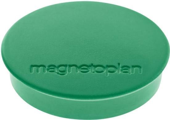 Holtz Magnet D30mm VE10 Haftkraft 700 g grün