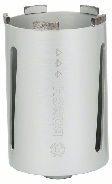 Bosch Diamanttrockenbohrkrone G 1/2 Zoll, Best for Universal, 102 mm, 150 mm, 5, 7 mm