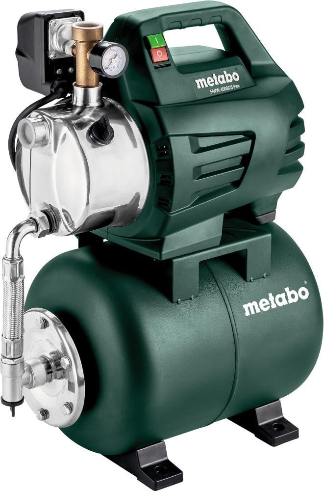 Metabo Hauswasserwerk HWW 4000/25 Inox