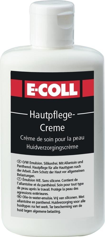 E-COLL Hautpflegecreme 100ml Flasche