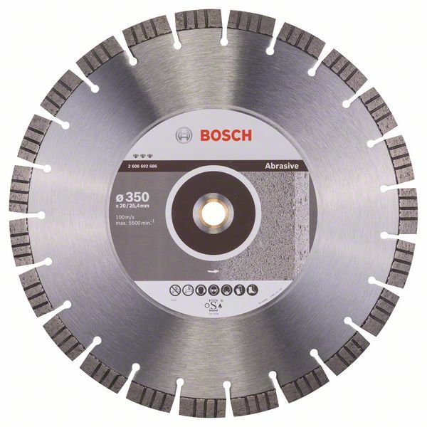 Bosch Diamanttrennscheibe Best for Abrasive. Für Tischsägen