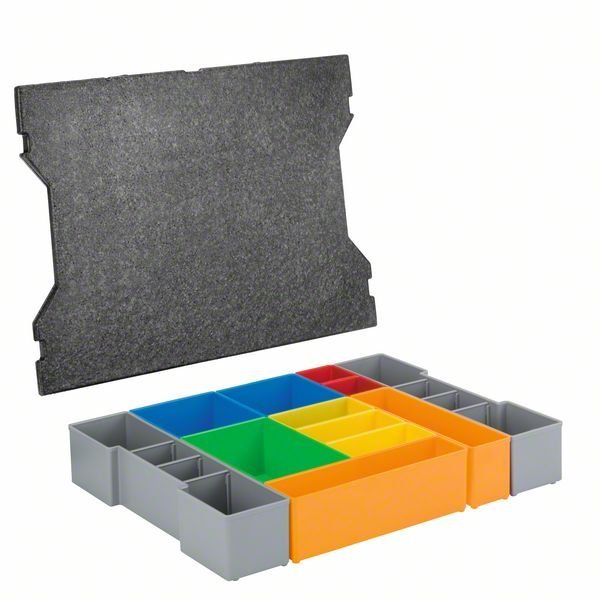 Bosch Boxen für Kleinteileaufbewahrung L-BOXX inset box Set 12-tlg.