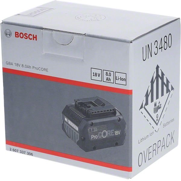 Bosch Akku GBA 18 V 8,0 Ah ProCore