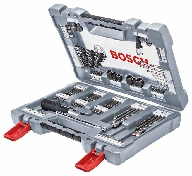 Bosch 105-tlg. Premium X-Line Bohrer- und Schrauber-Set