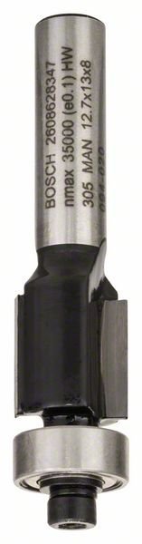Bosch Laminat-Bündigfräser, 8 mm, D1 12,7 mm, L 13 mm, G 56 mm