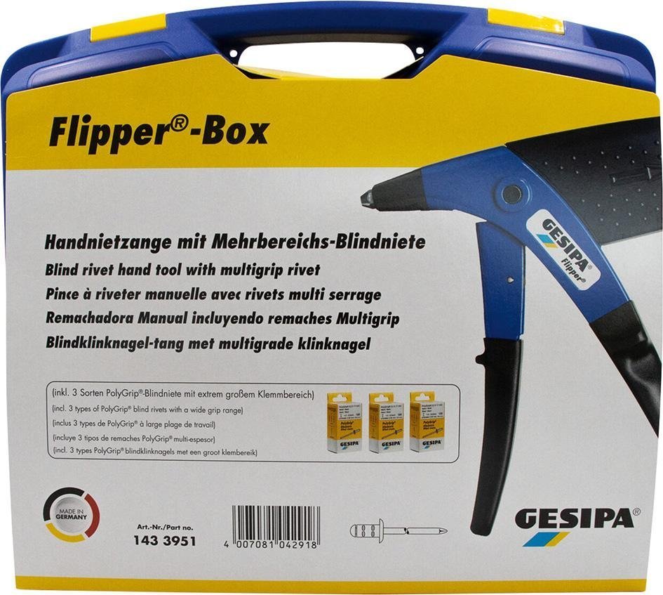 GESIPA Blindnietzangenbox Flipper