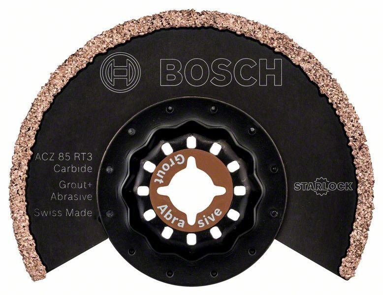 Bosch Starlock Carbide-RIFF Segmentsägeblatt ACZ 85 RT3, 85mm