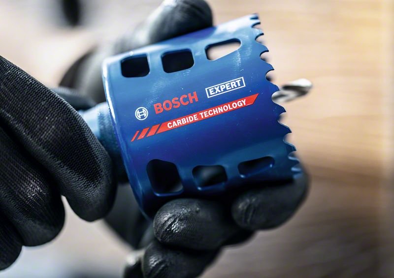 Bosch EXPERT Tough Material Lochsäge-Set, 22/25/35/40/51/68 mm, 9-tlg.