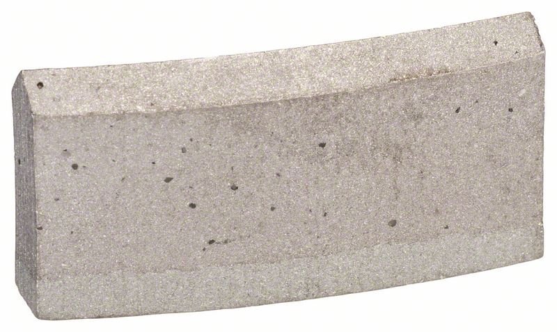 Bosch Segmente für Diamantbohrkronen 1 1/4 Zoll UNC Best for Concrete 10, 122 mm, 10