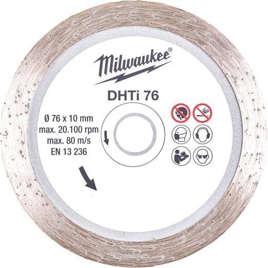Milwaukee Diamanttrennscheibe 76mm DHTS