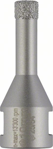 Bosch Diamanttrockenbohrer Dry Speed, 10 x 30 mm
