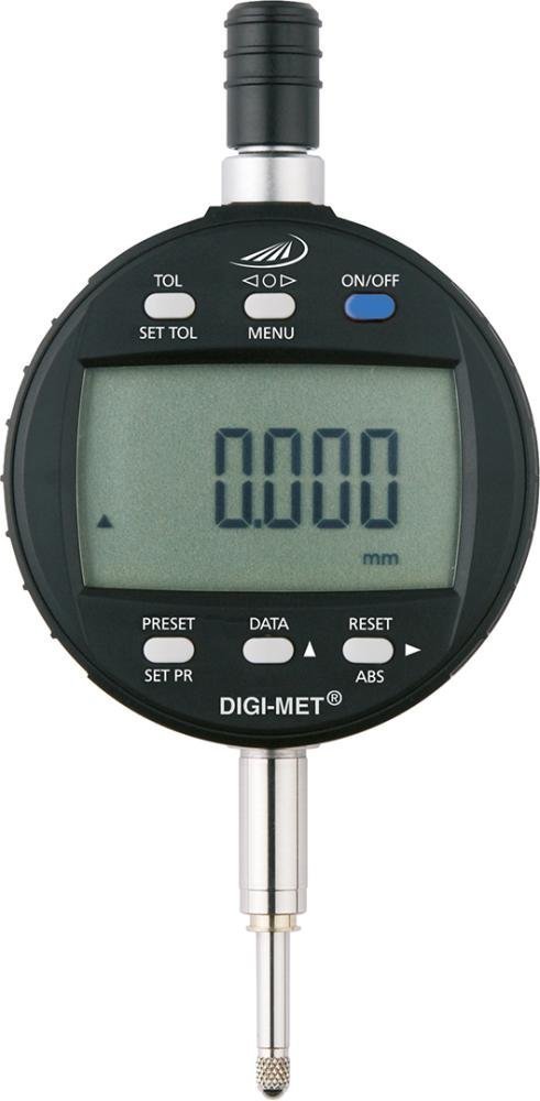 HELIOS-PREISSER Digital-Messuhr DIGI-MET®, 0,001-mm-Ablesung