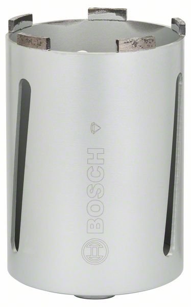 Bosch Diamanttrockenbohrkrone G 1/2 Zoll, Standard for Universal, 107mm, 150mm, 6, 7mm