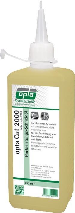 Opta Hochleistungs-Schneidöl opta® Cut 2000